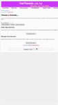 Mobile Screenshot of clients.netneeds.co.nz